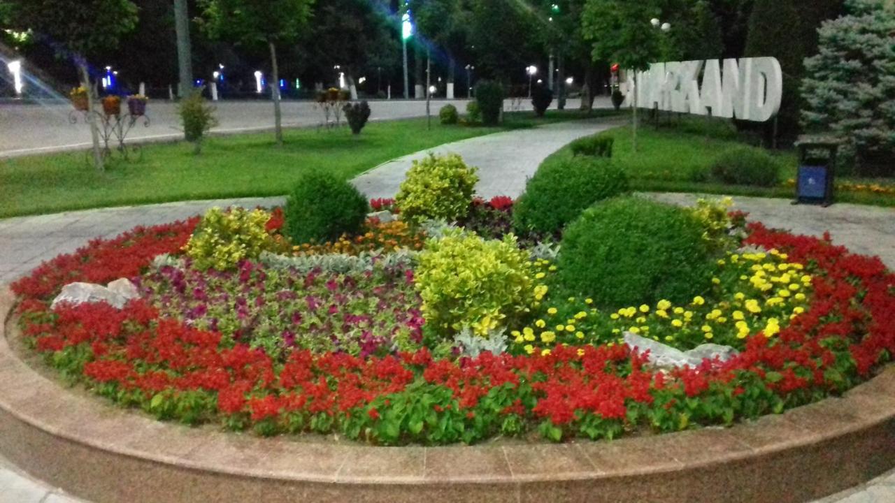 Hotel Mohina Самарканд Экстерьер фото