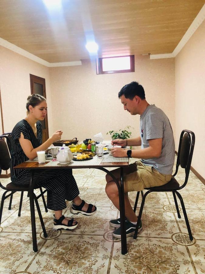 Hotel Mohina Самарканд Экстерьер фото
