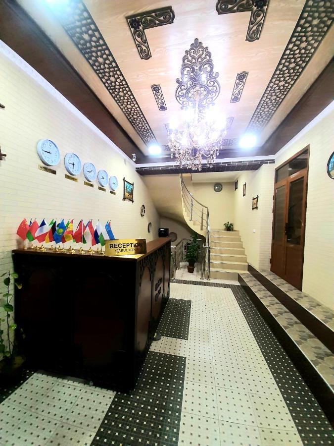 Hotel Mohina Самарканд Экстерьер фото